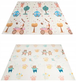 Vulpi Detská skladacia podložka na hranie Spring