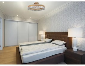 Brilagi - LED Stmievateľný prisadený luster LED/86W/230V 3000-6500K zlatá + DO