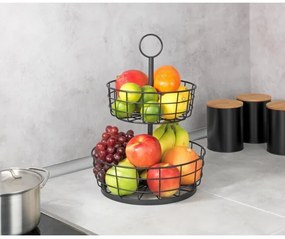 WENKO 88740800 - Kôš LOFT 28 x 39 cm, čierny