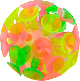 LEAN TOYS Arkádová hra Rakety a loptička s prísavkami - oranžová