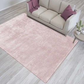 Púdrový koberec s vyšším vlasom Šírka: 80 cm | Dĺžka: 150 cm