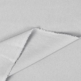 Goldea prírodná látka z ľanovej zmesi - sivá 300 cm