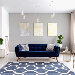 Luster na lanku TUBE LONG 5xE27/10W/230V biela