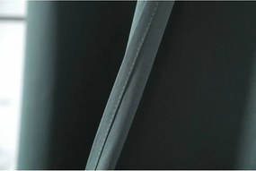 Modrozelený záves OXFORD 140x250 cm Zavesenie: Riasiaca páska