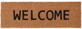 Vonkajšia rohožka Welcome, 75x25 cm