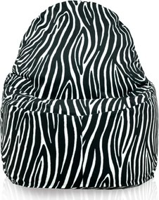 Kreslo Porto zebra