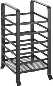 Kuchinox Kuchinox, univerzálny kuchynský stojan, 95 × 95 × 175 mm, čierna, LAV-EKA_711A