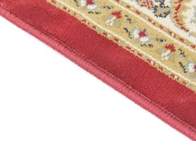 Koberce Breno Kusový koberec KENDRA 170/DZ2P, červená, viacfarebná,200 x 285 cm