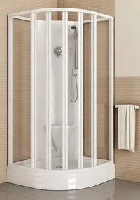 Sprchový box štvrťkruh 80x80 cm Ravak Supernova 80644112Z1