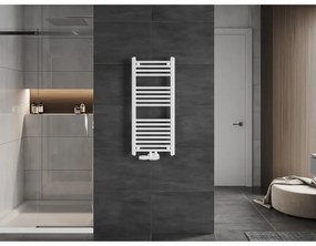 Mexen Mars, vykurovacie teleso 900 x 400 mm, 309 W, biela, W110-0900-400-00-20