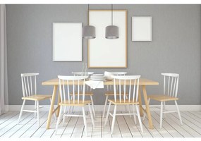 Závesné svietidlo Mediolan, 2x textilné tienidlo (výber z 10 farieb), (výber z 3 farieb konštrukcie), ch