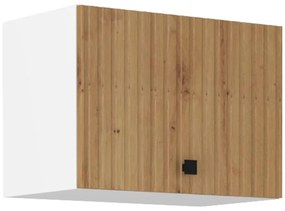 Kuchynská skrinka MIA dub artisan/biely 50gu-36 1f