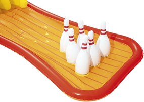 LEAN Nafukovacie vodné ihrisko Šport 435x213x117 cm