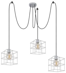 Globo 15530Z-3H1 - Luster na lanku MERRIL 3xE27/60W/230V
