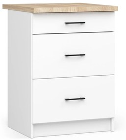 Kuchynská linka Olivie G2 2,4 m biela