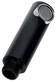 Sapho Sapho, Výsuvná sprchová hadica pre kuchynské batérie 1/2", čierna matná, FR585B