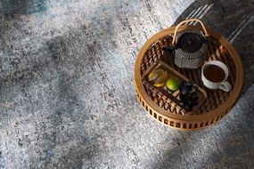 Koberec Split Z268A krémový / tmavosivý