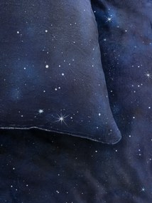 Obliečka na vankúš mikroplyš Digital 50 × 70 cm - Hviezdna obloha