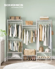 Otvorená šatníková skriňa LGR431W01