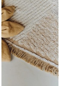 Béžový bavlnený detský hrací koberec 120x170 cm Farm Fields – Lorena Canals