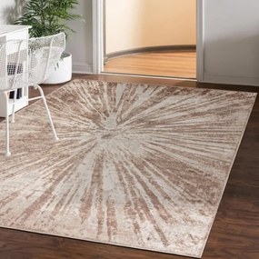 Koberec PORTLAND D149E vizon - biely