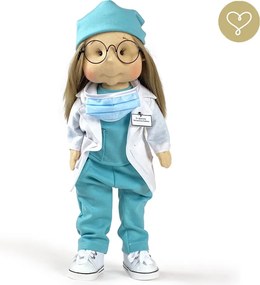 Bábika lekárka Alexandra 40 cm Varianta 2