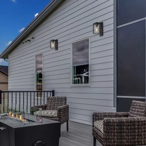 Rabalux 77106 - Vonkajšie nástenné svietidlo TARPA 1xE27/40W/230V IP44