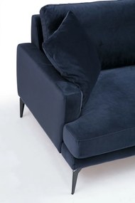 Pohovka Papira 2 Navy Blue