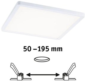 Paulmann 93060 - LED/16W IP44 stmievateľné kúpeľňové zápustné svietidlo AREO 230V