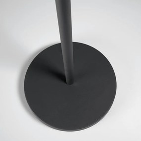 Záhradné svietidlo Kave Home Dinesh, výška 155 cm