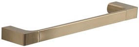 Gedy Gedy, PIRENEI držiak uterákov 350x66mm, zlatá matná, PI213588