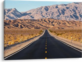 Obraz - Death Valley, Kalifornia, USA (70x50 cm)