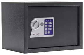 Rottner HomeStar 3 EL nábytkový elektronický sejf antracit