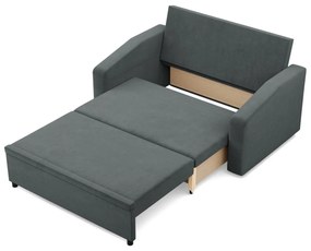 Rozkladacia pohovka NEO - skosený bok - Kronos Sivá I