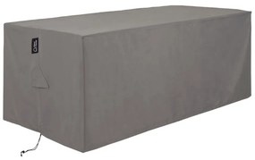 Sivý ochranný obal pre záhradný stôl Kave Home Iria, 110 x 210 cm