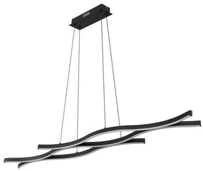 Globo 67206H - LED Luster na lanku GERONIMO LED/35W/230V čierna