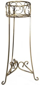 Stojan na kvety 88x28 cm zlatá
