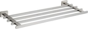 Mexen Arno, polička na uterák, brúsená oceľ, 7020720-97