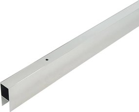 Mereo nastavovací profil pre Novea ( zalamovacie, pivotové a lítacie), 30 - 40 mm, výška 2 m, chróm ALU, MER-CKND250Z6