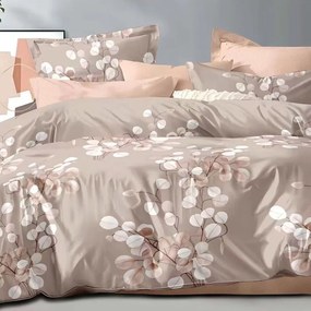 Obliečky FALER BEIGE 7-dielna sada 140x200 cm
