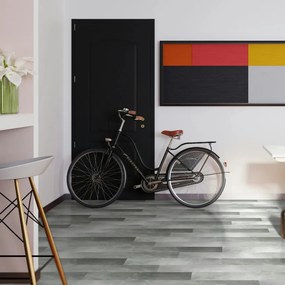 Egibi, Vinylová podlaha samolepiaca Canadian Design Beton nature Peel & Stick, 609,6 x 304,8 mm