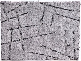 ITC, AKCIA: 60x510 cm Koberec metráž Nicosia 93, šíře, šedá, filc, obývacia izba