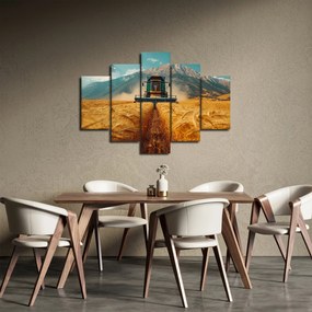 Obraz - Poľnohospodár (150x105 cm)