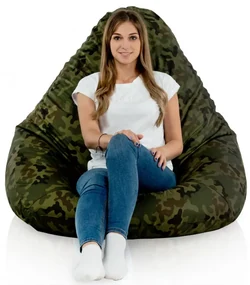 Sedací vak DROP XXL moro OUTDOOR