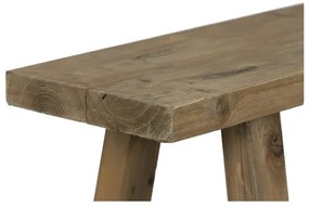 Lavica v prírodnej farbe Safane – Light &amp; Living