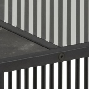 Konferenčný stolík DEVIN čierny