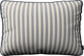 Gabika so šnúrkou, obliečka 60x40cm farba produktu tmavomodrá látka vzorované