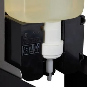 Automatický dávkovač penového mydla Stella Automatic, čierna