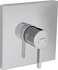 Hansgrohe Finoris, sprchová batéria pod omietku, chrómová, HAN-76615000