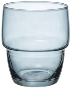 Sklenený pohár na vodu Colors 280 ml sada 6ks